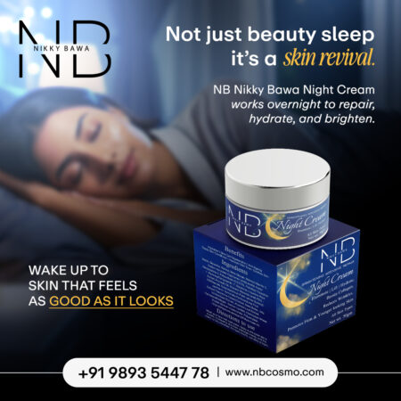 Nikky Bawa night cream